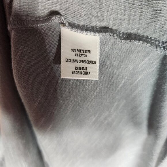 Truself "Fall Is Here Y'all" Cuffed Short Sleeve Shirt Size 1X - Picture 5 of 7